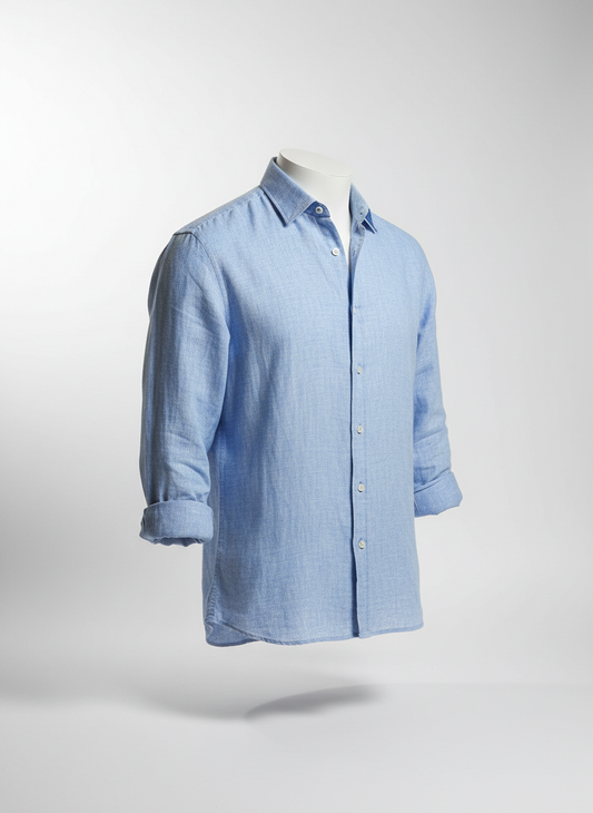 Adriatic Coast Linen Shirt