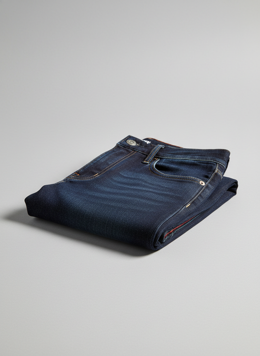 Selvedge Stretch Indigo Denim